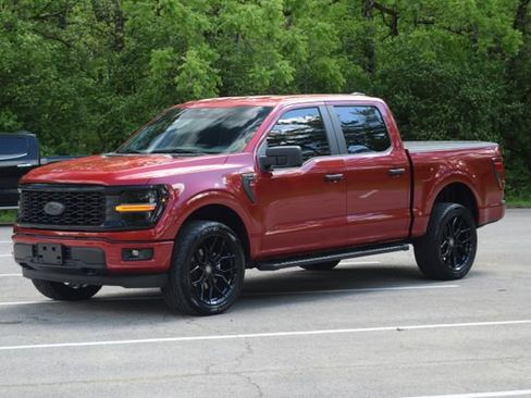 Used 2025 Ford F150 STX w/ STX Black Appearance Package AWD/4WD image 19
