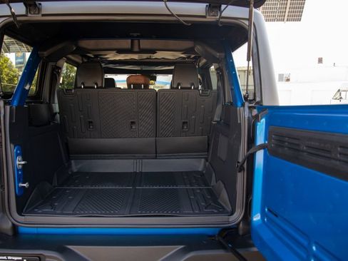 Used 2022 Ford Bronco Outer Banks AWD/4WD image 21