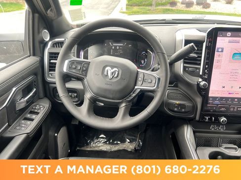 New 2026 RAM 3500 Laramie AWD/4WD image 13