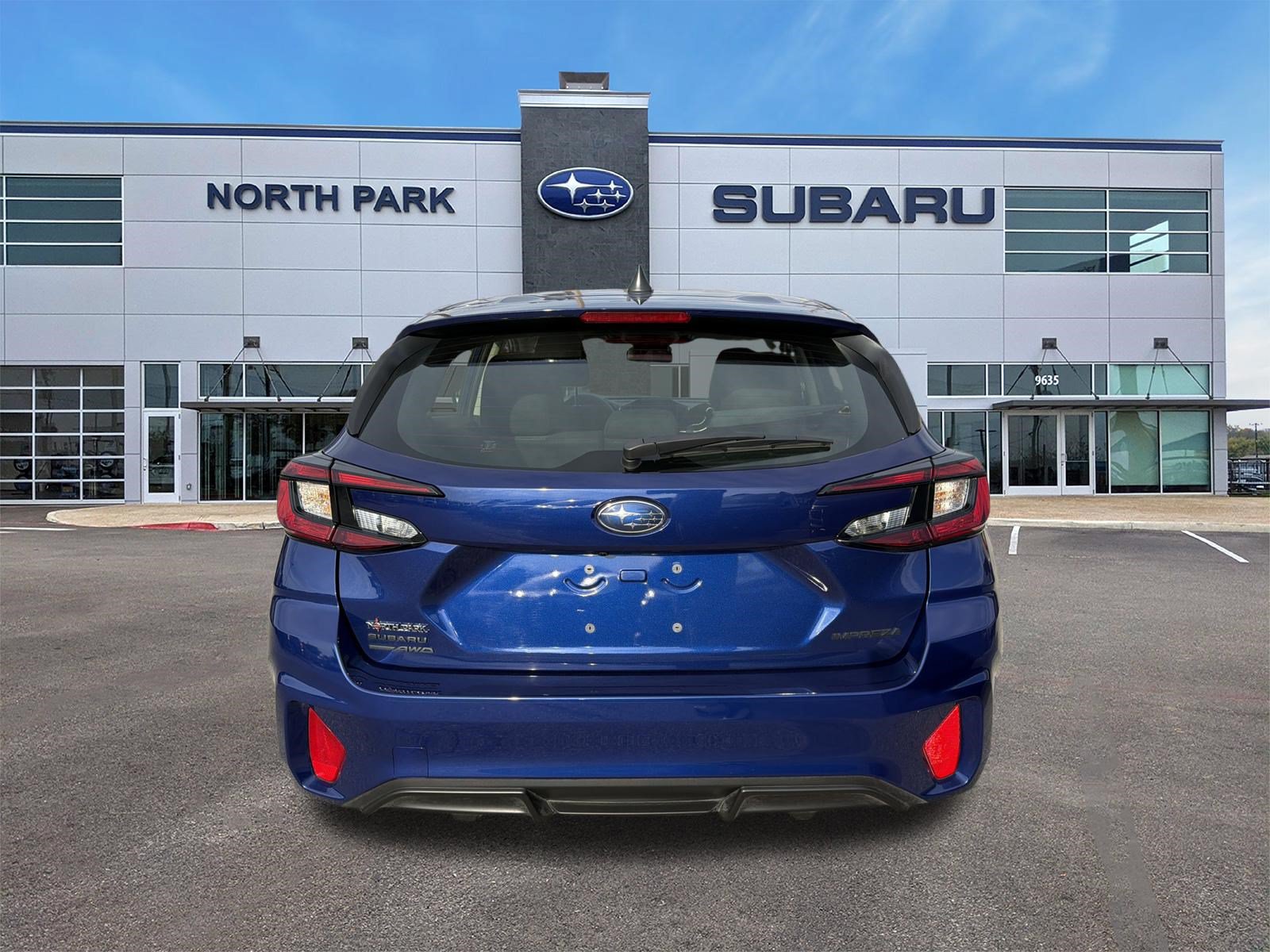 Certified 2026 Subaru Impreza 2.0i Sport AWD/4WD image 4