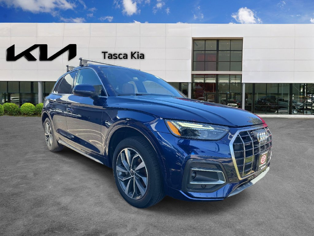Used 2021 Audi Q5 2.0T Premium Plus w/ Premium Plus Package AWD/4WD image 1