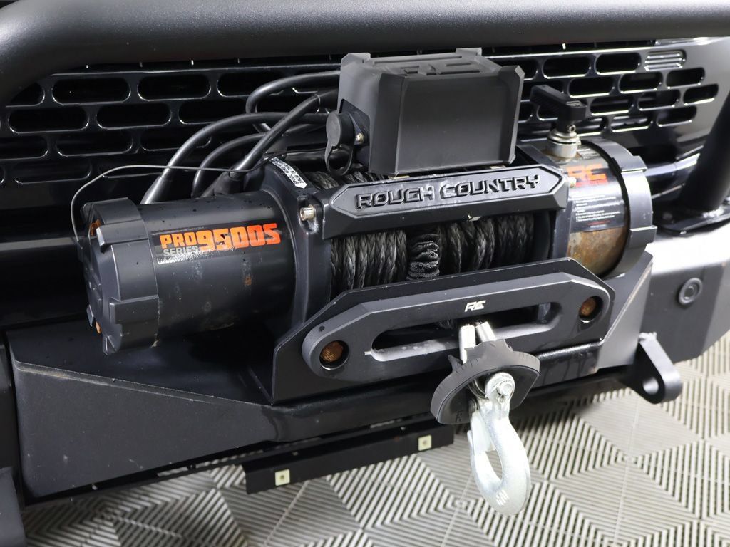 Used 2022 Ford Bronco Wildtrak AWD/4WD image 21