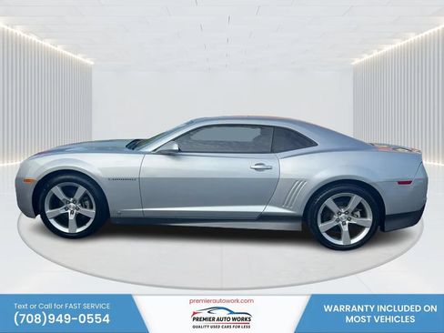Used 2010 Chevrolet Camaro LT w/ LPO, Ground Effects Package RWD image 9