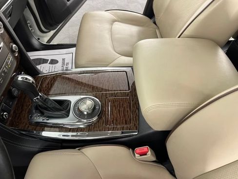 Used 2020 Nissan Armada Platinum w/ Captain's Chairs Package AWD/4WD image 26