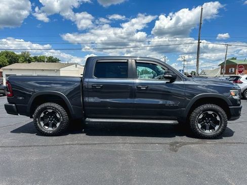 Used 2019 RAM 1500 Rebel w/ Rebel Level 2 Equipment Group AWD/4WD image 9