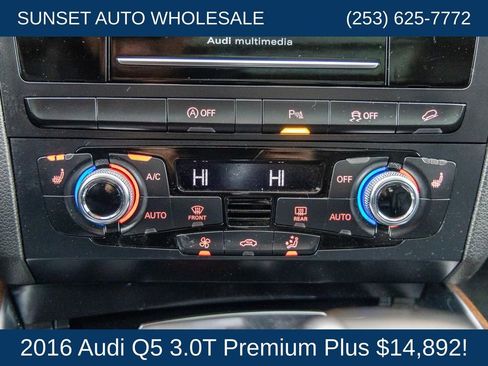 Used 2016 Audi Q5 3.0T Premium Plus image 64