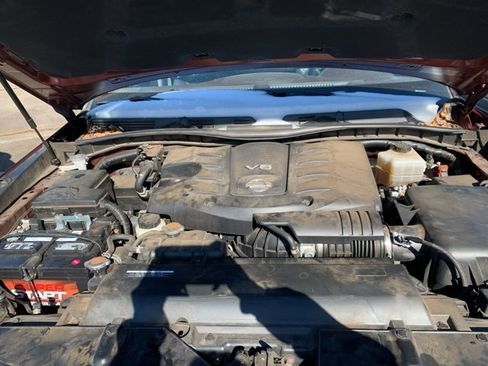 Used 2022 Nissan Armada Platinum w/ Captain's Chairs Package image 8