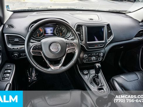 Used 2022 Jeep Cherokee Latitude Lux w/ Sun & Sound Group AWD/4WD image 28