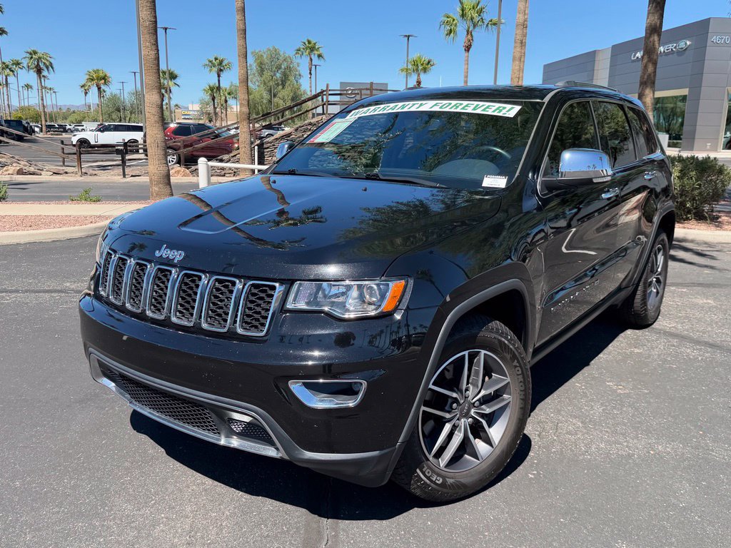 Used 2022 Jeep Grand Cherokee Limited RWD image 2