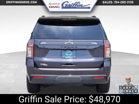 Certified 2022 Chevrolet Tahoe Z71 w/ Luxury Package AWD/4WD image 4