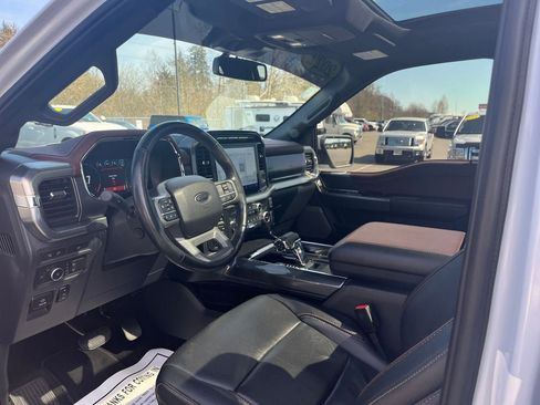 Used 2022 Ford F150 Lariat w/ Equipment Group 502A High image 14