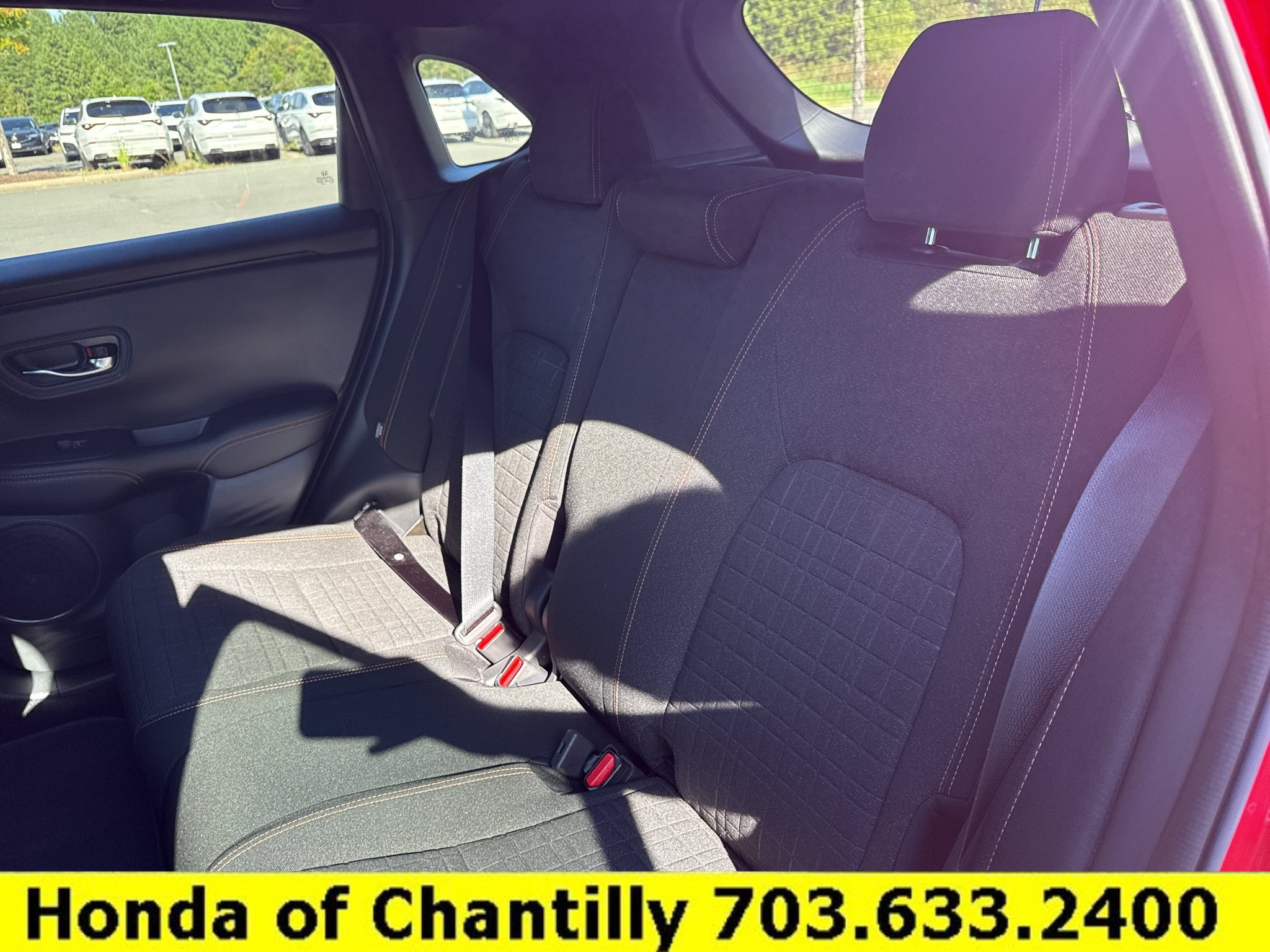 Certified 2025 Honda HR-V Sport image 24