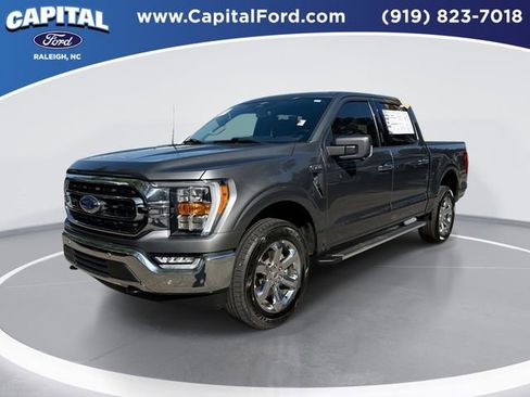 Certified 2023 Ford F150 XLT w/ Equipment Group 302A High AWD/4WD image 1