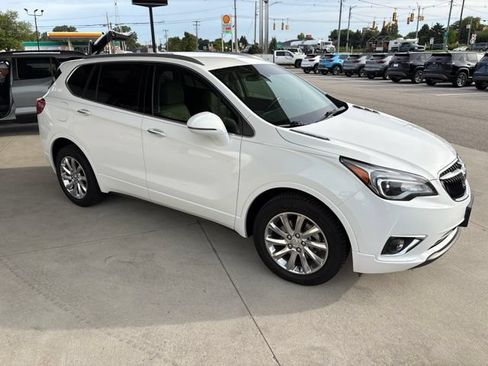 Used 2020 Buick Envision Essence AWD/4WD image 7