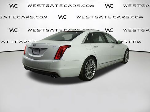 Used 2018 Cadillac CT6 Premium Luxury w/ Super Cruise Package image 46