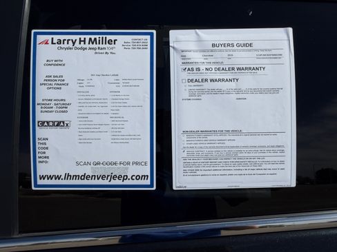 Used 2015 Jeep Cherokee Latitude image 28