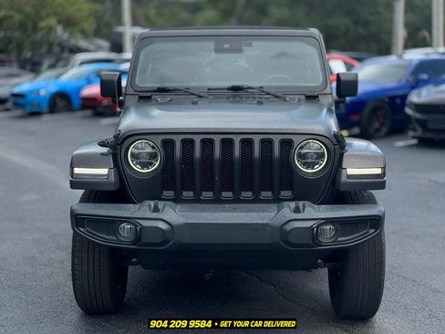 Used 2020 Jeep Wrangler Unlimited Sahara AWD/4WD image 10