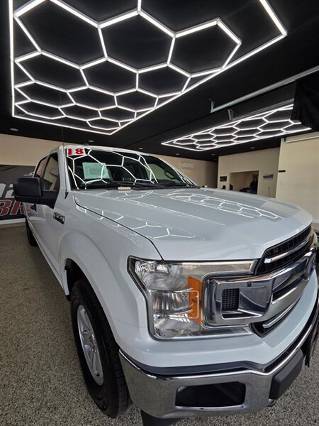 Used 2018 Ford F150 XLT w/ Trailer Tow Package AWD/4WD image 26