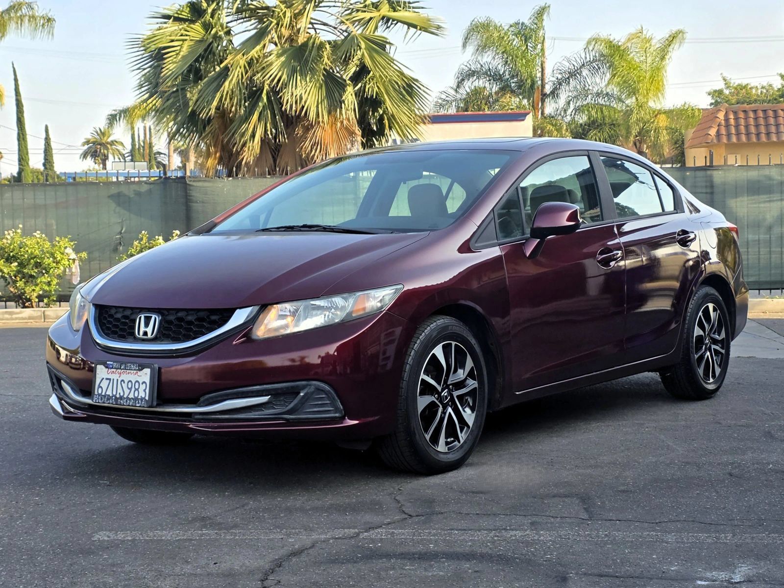 Used 2013 Honda Civic EX image 1