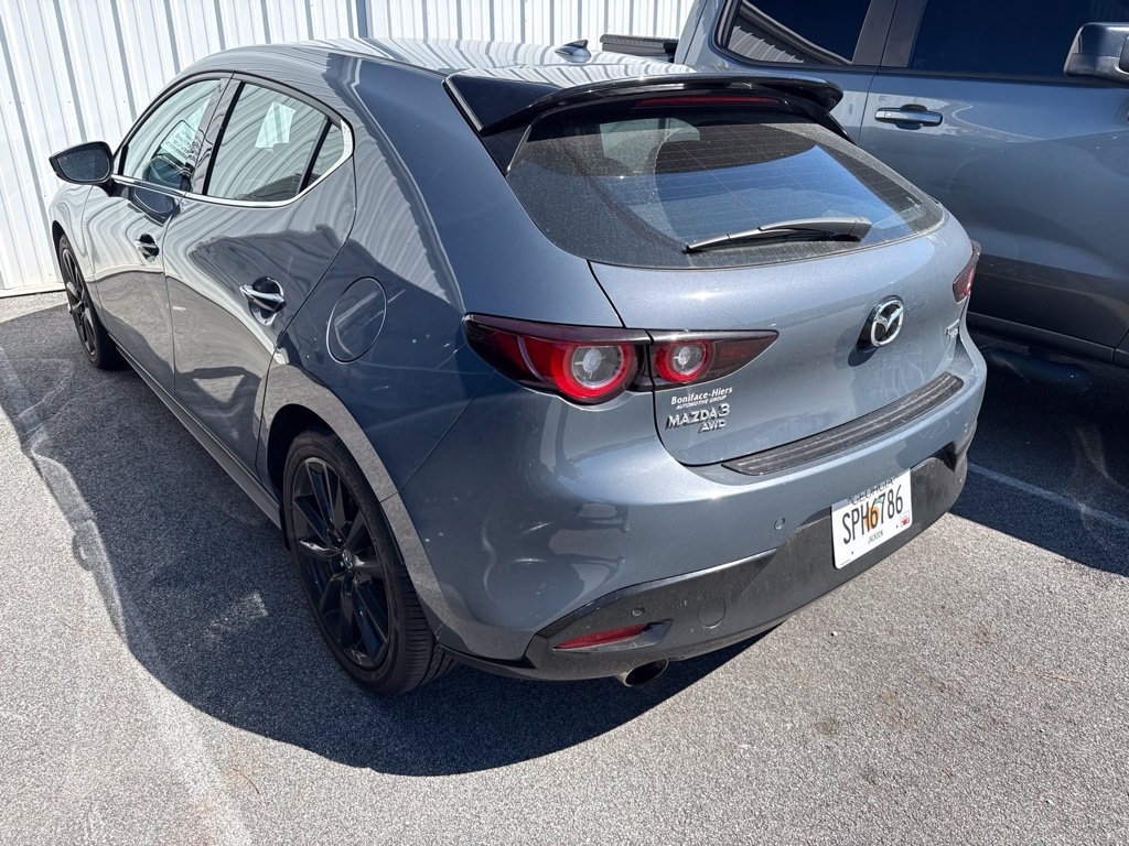 Used 2026 MAZDA MAZDA3 Hatchback w/Premium Plus Pkg AWD/4WD image 4