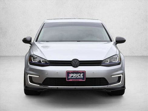Used 2015 Volkswagen e-Golf SEL Premium FWD image 2