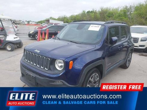 Used 2018 Jeep Renegade Latitude image 3
