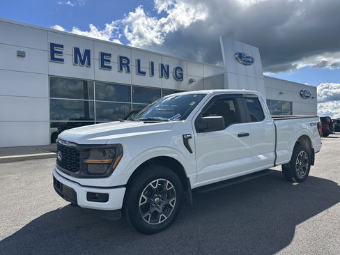 Used 2024 Ford F150 STX AWD/4WD image 3