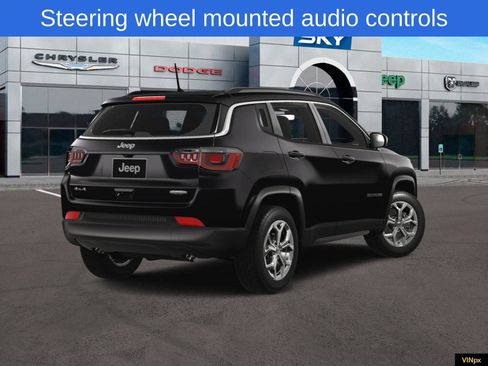 New 2025 Jeep Compass Latitude image 8