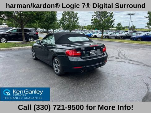 Used 2017 BMW 230i xDrive Convertible AWD/4WD image 15