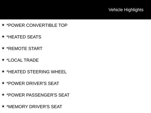 Used 2017 Chevrolet Corvette Stingray Convertible w/ 3LT Preferred Equipment Group RWD image 7