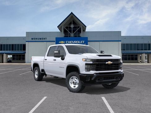 New 2026 Chevrolet Silverado 2500 W/T w/ WT Convenience Package AWD/4WD image 1