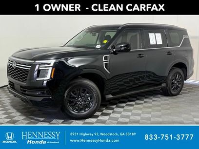 Used 2025 Nissan Armada SV