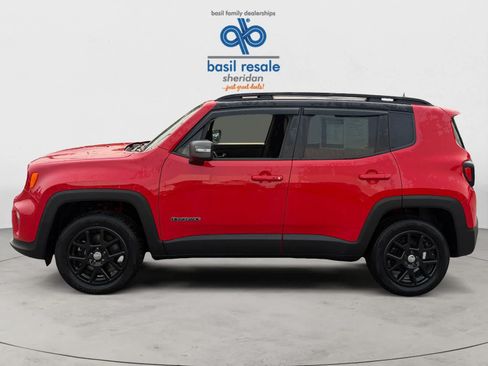 Used 2021 Jeep Renegade Limited AWD/4WD image 3