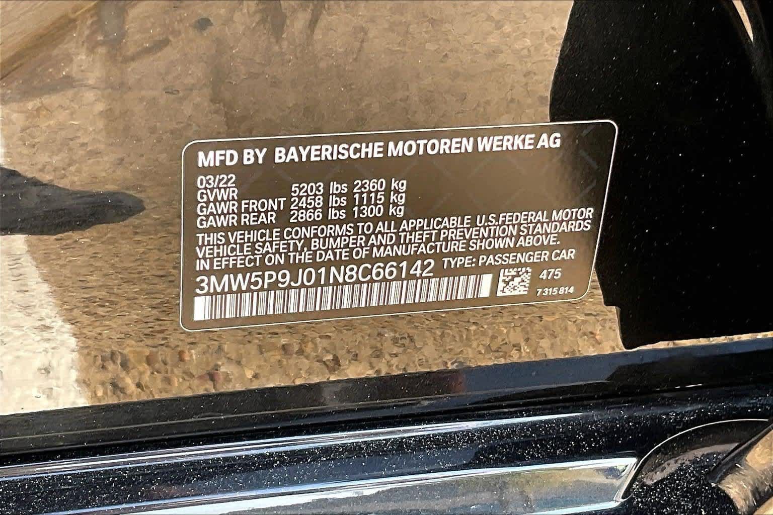 Used 2022 BMW 330e xDrive AWD/4WD image 3