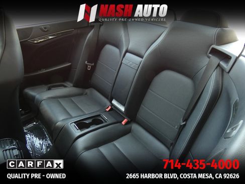 Used 2015 Mercedes-Benz E 550 Cabriolet w/ Premium 1 Package image 39