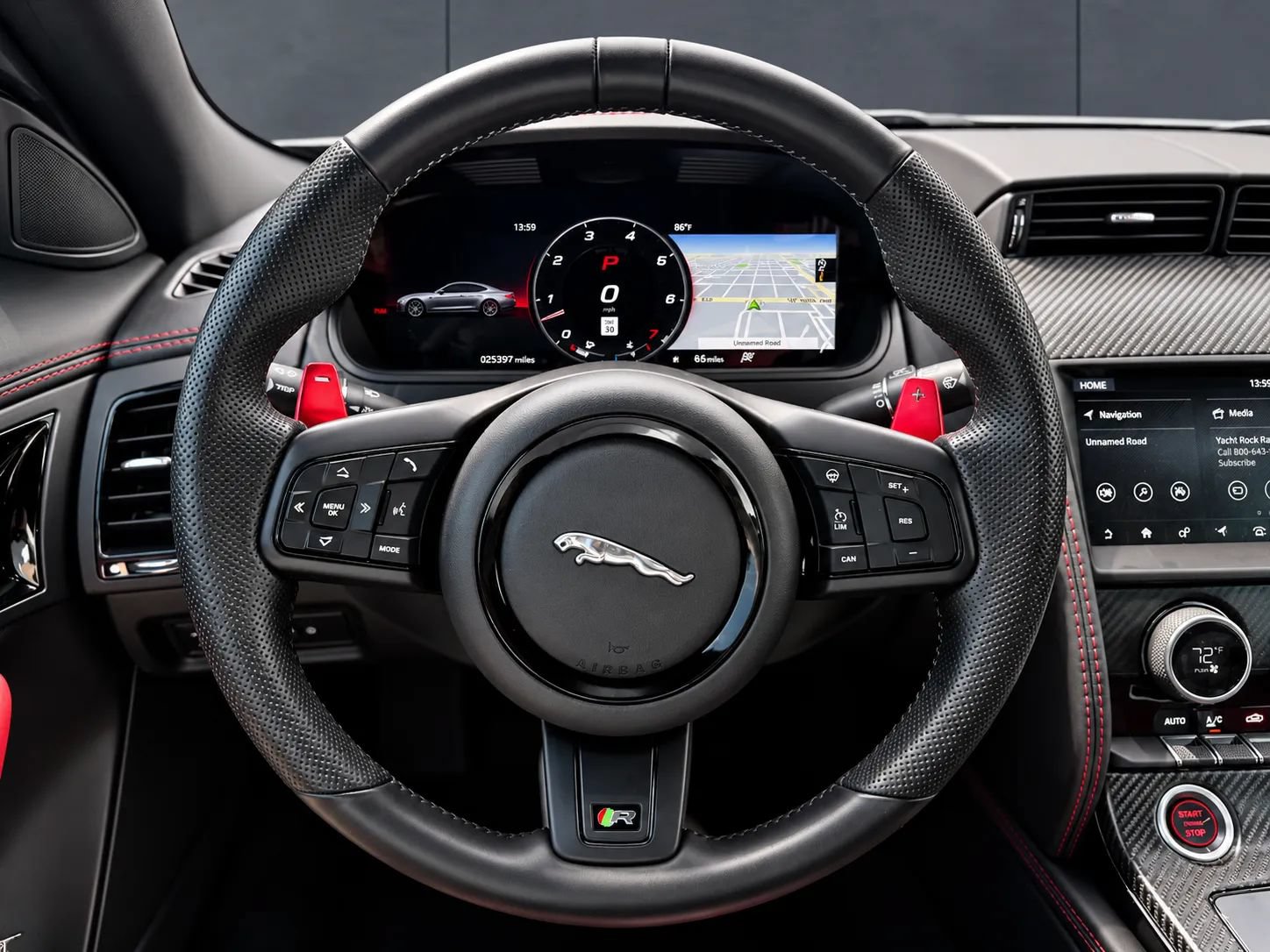 Used 2021 Jaguar F-TYPE R AWD/4WD image 13