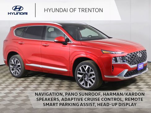 Certified 2023 Hyundai Santa Fe Calligraphy AWD/4WD image 1