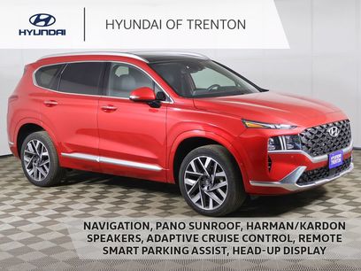 Certified 2023 Hyundai Santa Fe Calligraphy