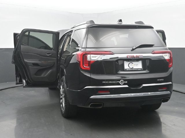 Used 2021 GMC Acadia Denali w/ Denali Technology Package AWD/4WD image 57