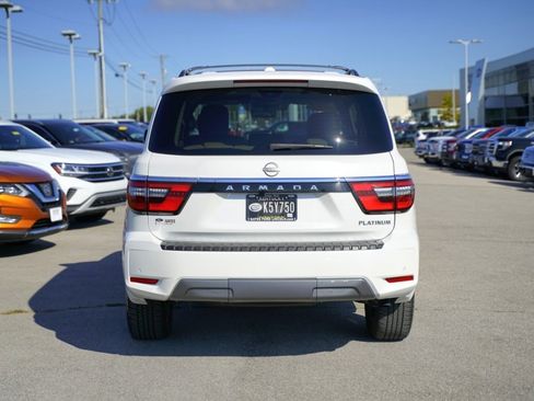 Used 2024 Nissan Armada Platinum w/ Captain's Chairs Package image 6