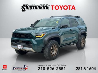 Certified 2025 Toyota 4Runner Trailhunter