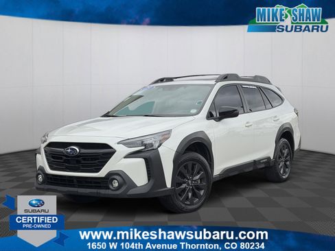 Used 2023 Subaru Outback Onyx Edition AWD/4WD image 1