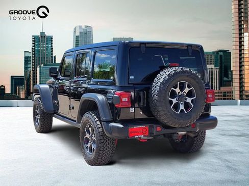Used 2019 Jeep Wrangler Unlimited Rubicon AWD/4WD image 3