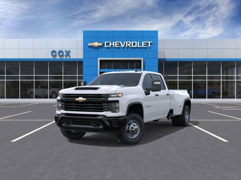 New 2026 Chevrolet Silverado 3500 W/T AWD/4WD image 8