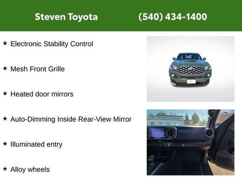 Used 2021 Toyota Tacoma TRD Sport w/ Technology Package image 17