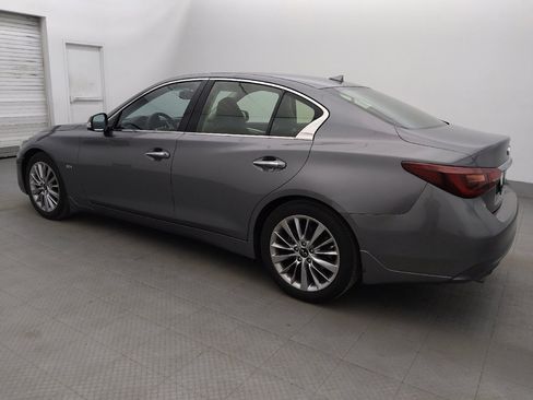 Used 2020 INFINITI Q50 Luxe RWD image 3