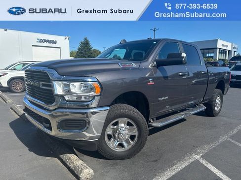 Used 2021 RAM 2500 Big Horn AWD/4WD image 1