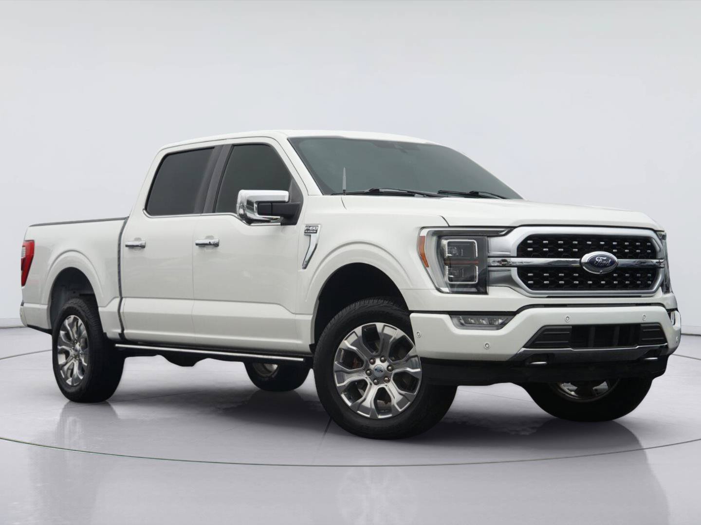 Used 2021 Ford F150 Platinum w/ Equipment Group 701A High AWD/4WD image 2