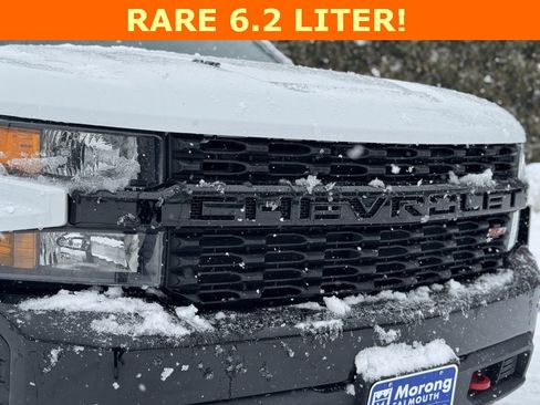 Used 2021 Chevrolet Silverado 1500 Custom Trail Boss w/ Safety Confidence Package image 3