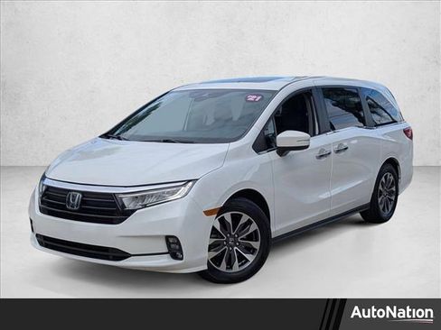 Used 2021 Honda Odyssey EX-L image 1